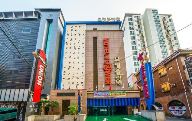 Flower Hotel Seúl Exterior foto